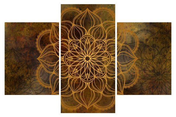 Obraz - Mandala radosti (90x60 cm)