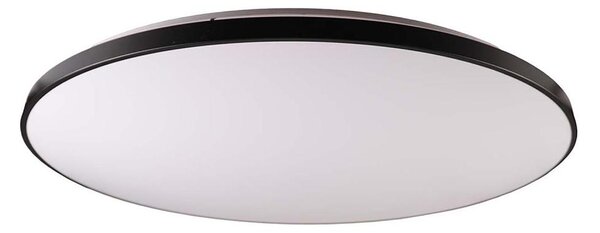 LED stmievateľné stropné svietidlo KERN LED/80W/230V pr. 80 cm čierne + DO