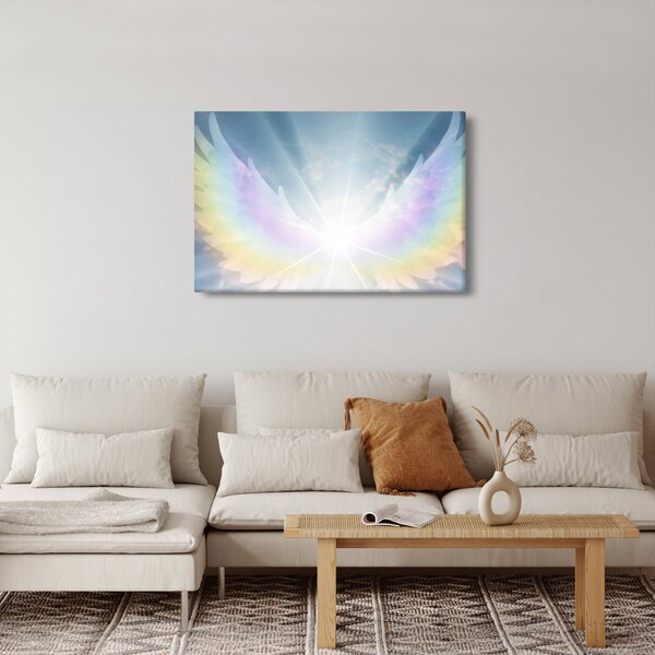 Obraz - Anjelská aura (90x60 cm)