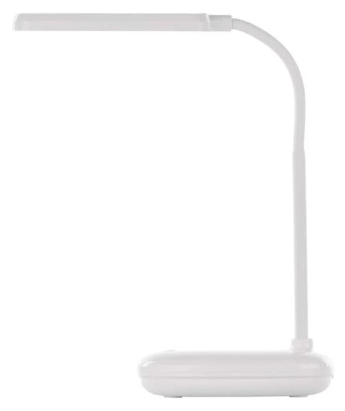 LED Stmievateľná flexibilná stolná lampa LED/12W/230V 3000K/4000K/6500K biela