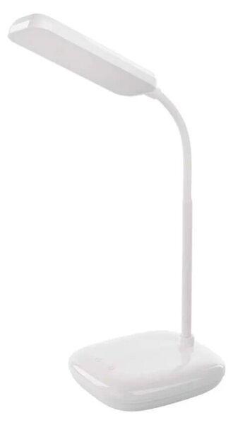 LED Stmievateľná flexibilná stolná lampa LED/12W/230V 3000K/4000K/6500K biela
