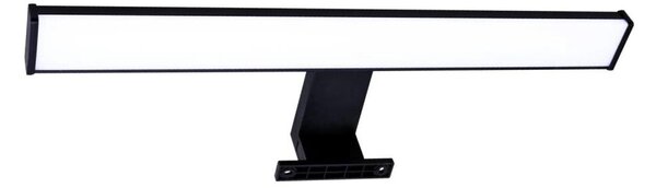 LED Kúpeľňové osvetlenie zrkadla ELBA LED/8W/230V 4000K 40 cm IP44 čierna