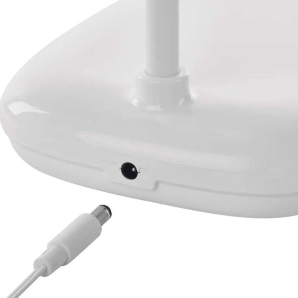 LED Stmievateľná flexibilná stolná lampa LED/12W/230V 3000K/4000K/6500K biela