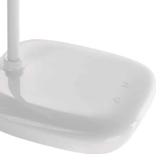 LED Stmievateľná flexibilná stolná lampa LED/12W/230V 3000K/4000K/6500K biela