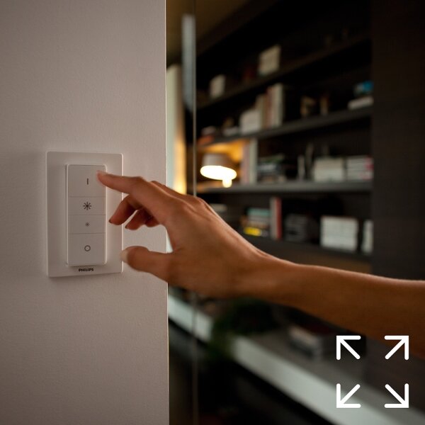 Základná sada Philips Hue STARTER KIT 3xE27/9W 2700K + zariadenie k prepojeniu