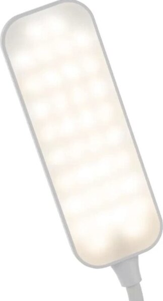 LED Stmievateľná flexibilná stolná lampa LED/12W/230V 3000K/4000K/6500K biela