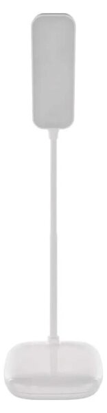 LED Stmievateľná flexibilná stolná lampa LED/12W/230V 3000K/4000K/6500K biela