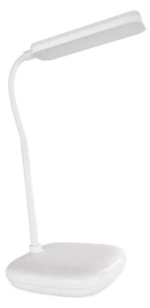 LED Stmievateľná flexibilná stolná lampa LED/12W/230V 3000K/4000K/6500K biela