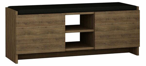 Skrinka na topánky Zulla Dark Oak