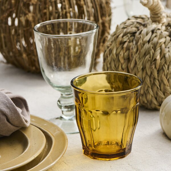 Pohár na vodu Brown Glass 250 ml