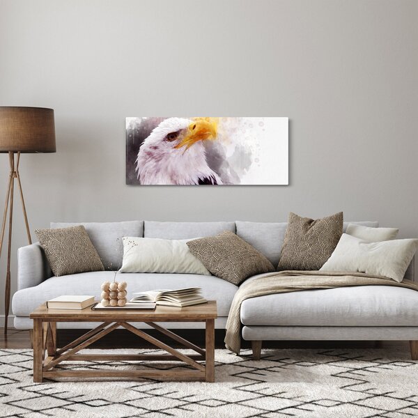Obraz orla (120x50 cm)