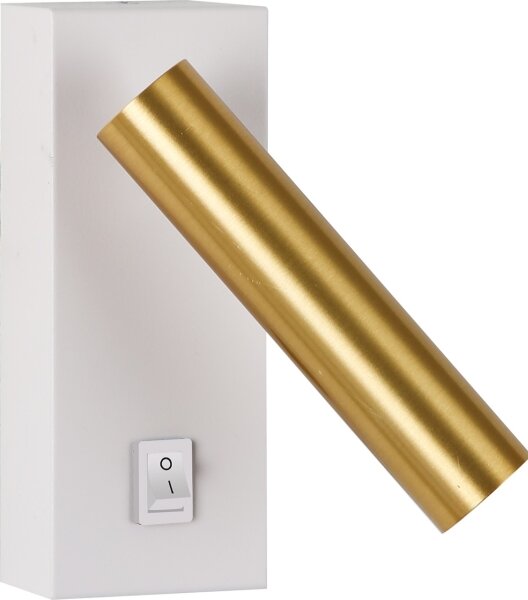 Brilagi - LED Nástenné bodové svietidlo MAYA LED/3W/230V 4000K biela/zlatá
