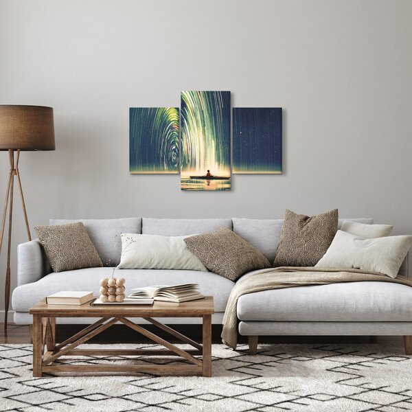 Obraz - Stred vesmíru (90x60 cm)