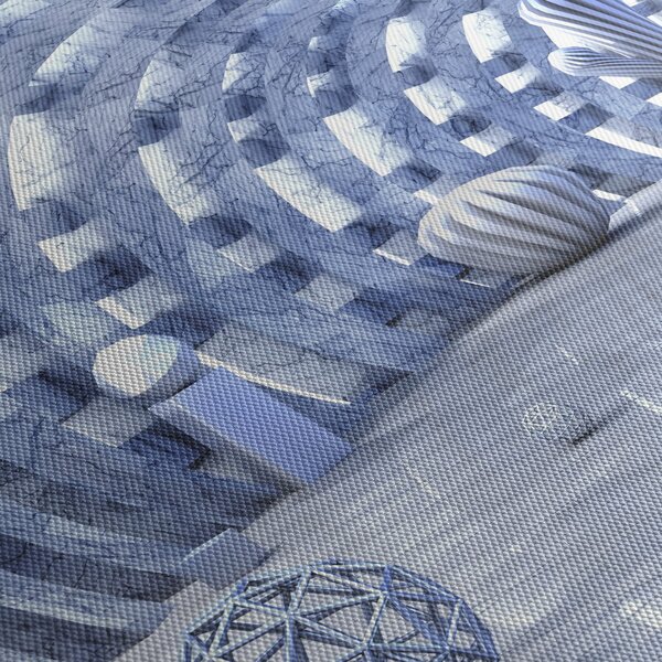 Obraz - 3D abstrakcia (150x105 cm)