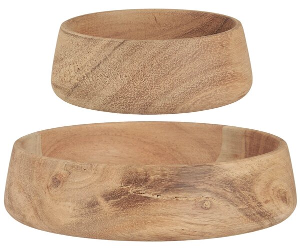Drevená miska Acacia Wood – set 2 ks