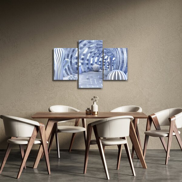 Obraz - 3D abstrakcia (90x60 cm)