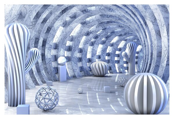 Obraz - 3D abstrakcia (90x60 cm)