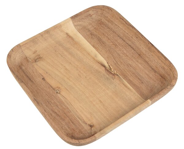 Drevená miska Square Acacia Wood