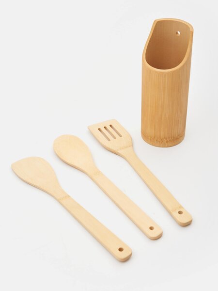 Sinsay - Kuchynská stierka 3 pack - béžová