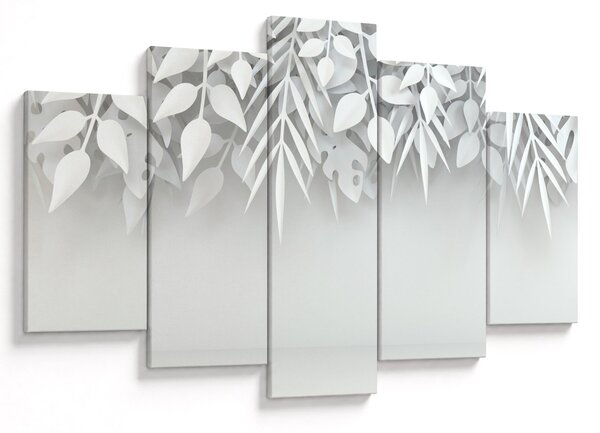 Obraz - Plastické listy (150x105 cm)