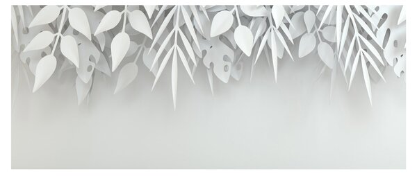 Obraz - Plastické listy (120x50 cm)