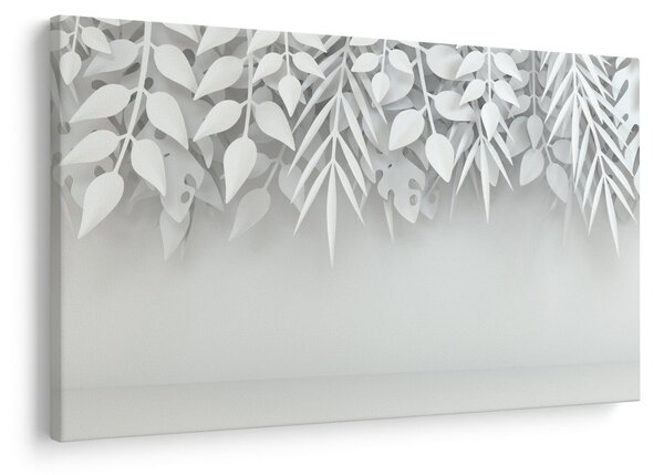 Obraz - Plastické listy (90x60 cm)