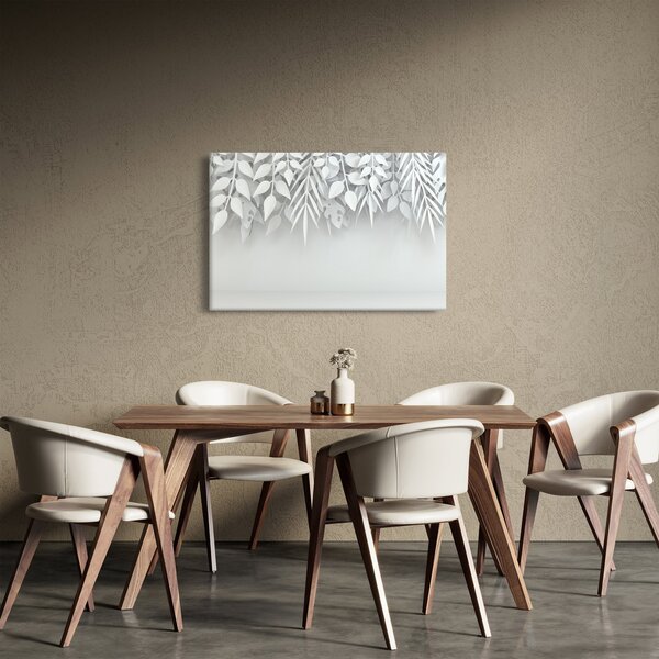 Obraz - Plastické listy (90x60 cm)