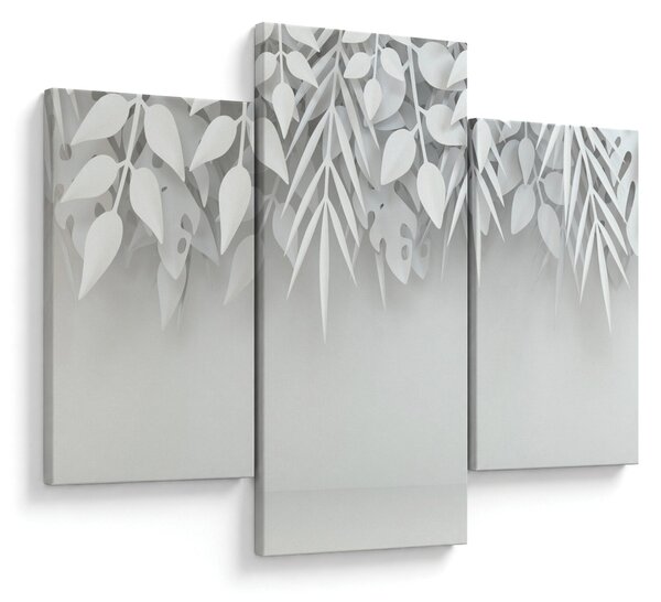 Obraz - Plastické listy (90x60 cm)