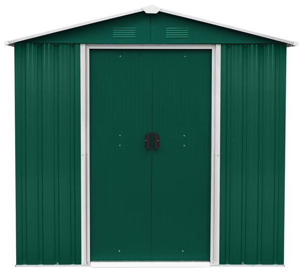 Záhradný domček BestBerg ZDB-2Z / 2,5 m² / 194 x 131 x 184 cm / zelený