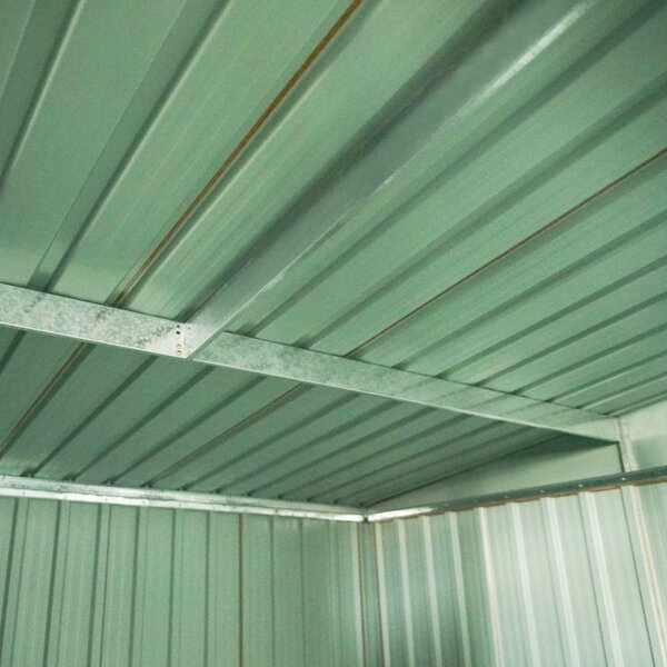 Záhradný domček BestBerg ZDSL-6D / 6,6 m² / 238 × 279 × 203 cm / dekor drevo/hnedá