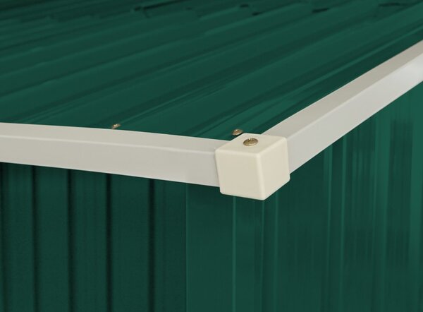 Záhradný domček BestBerg ZDB-4Z / 4,1 m² / 236 x 174 x 206 cm / zelený