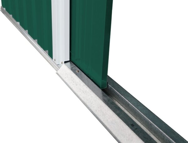 Záhradný domček BestBerg ZDB-7Z / 7,2 m² / 301 x 238 x 214 cm / zelený