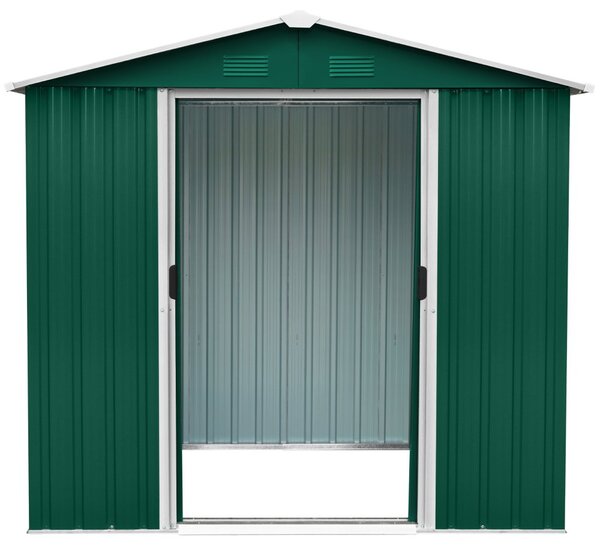 Záhradný domček BestBerg ZDB-2Z / 2,5 m² / 194 x 131 x 184 cm / zelený