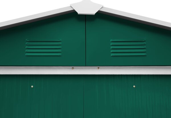 Záhradný domček BestBerg ZDB-2Z / 2,5 m² / 194 x 131 x 184 cm / zelený