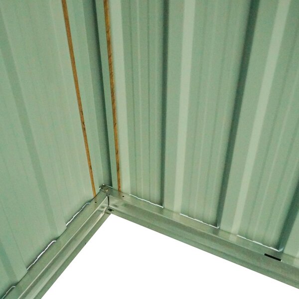 Záhradný domček BestBerg ZDSL-6D / 6,6 m² / 238 × 279 × 203 cm / dekor drevo/hnedá