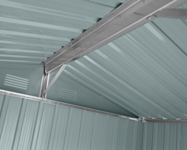Záhradný domček BestBerg ZDB-2Z / 2,5 m² / 194 x 131 x 184 cm / zelený
