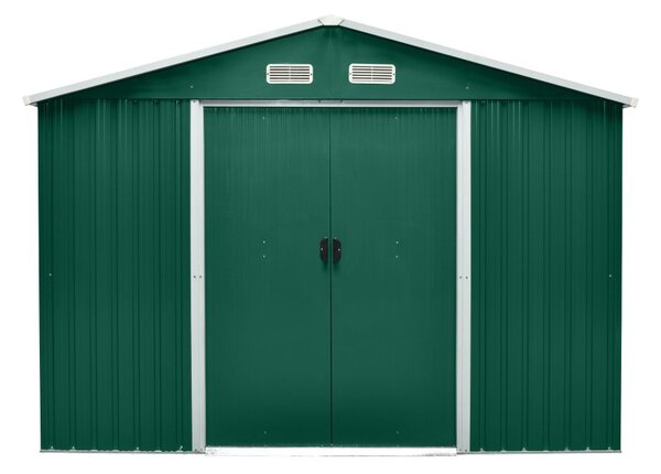 Záhradný domček BestBerg ZDB-7Z / 7,2 m² / 301 x 238 x 214 cm / zelený