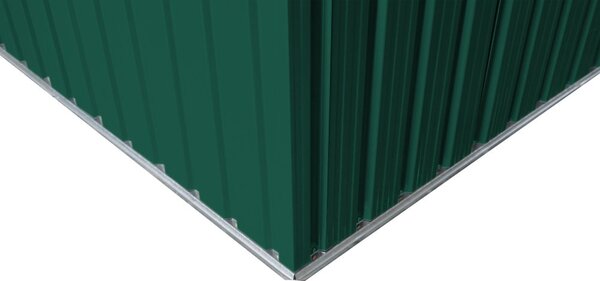 Záhradný domček BestBerg ZDB-9Z / 9 m² / 279 x 324 x 211 cm / zelený