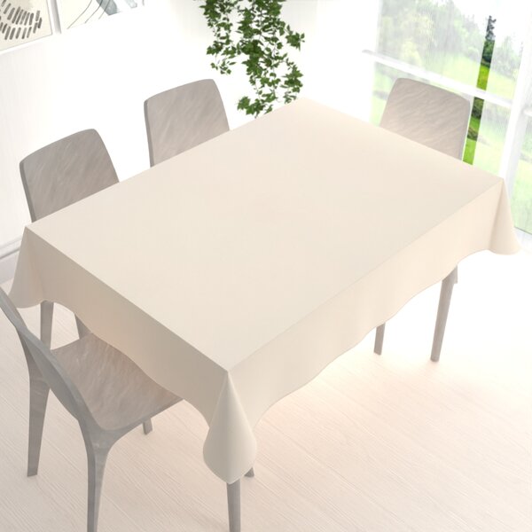 Biante Bavlnený obdĺžnikový obrus MONI MO-037 Svetlý režný 50x100 cm