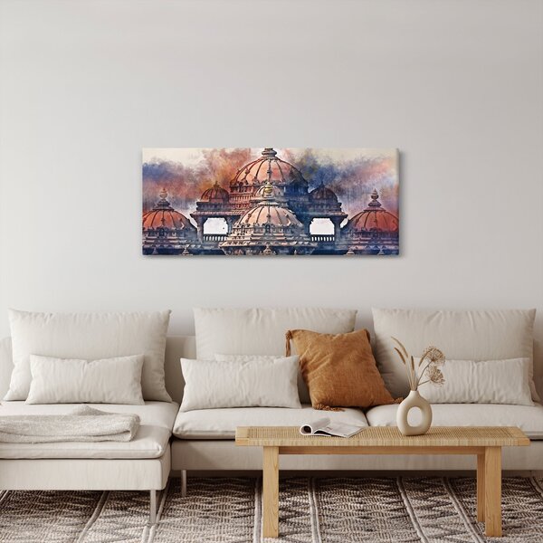Obraz - Akshardham, Nové Dílií, India (120x50 cm)