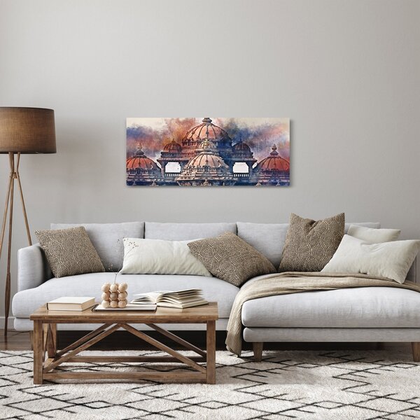 Obraz - Akshardham, Nové Dílií, India (120x50 cm)