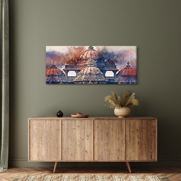 Obraz - Akshardham, Nové Dílií, India (120x50 cm)