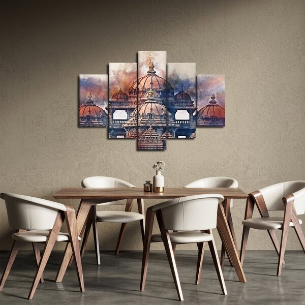 Obraz - Akshardham, Nové Dílií, India (150x105 cm)