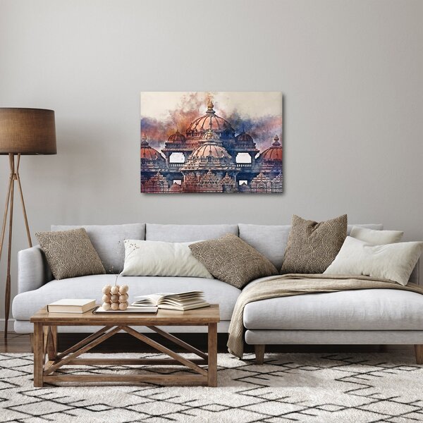 Obraz - Akshardham, Nové Dílií, India (70x50 cm)