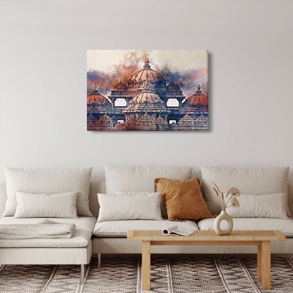 Obraz - Akshardham, Nové Dílií, India (90x60 cm)