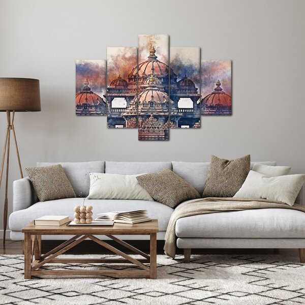 Obraz - Akshardham, Nové Dílií, India (150x105 cm)