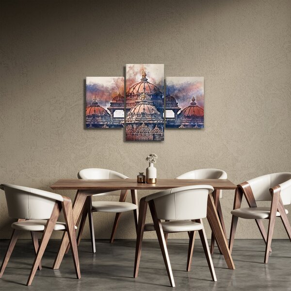 Obraz - Akshardham, Nové Dílií, India (90x60 cm)