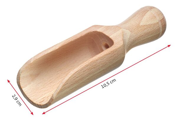 Westmark Sada odmeriek na korenie MAXI, 10,5 cm, 3 ks