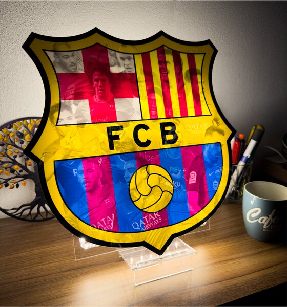 Stolná lampa Barcelona - Legendy