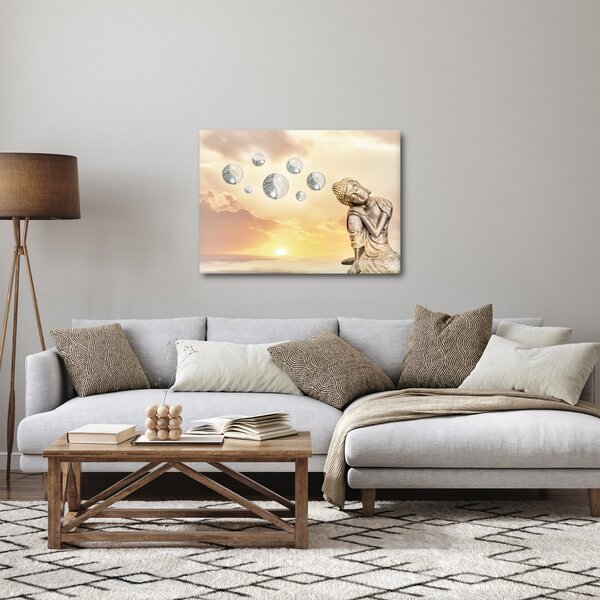 Obraz - Čas meditácie (70x50 cm)
